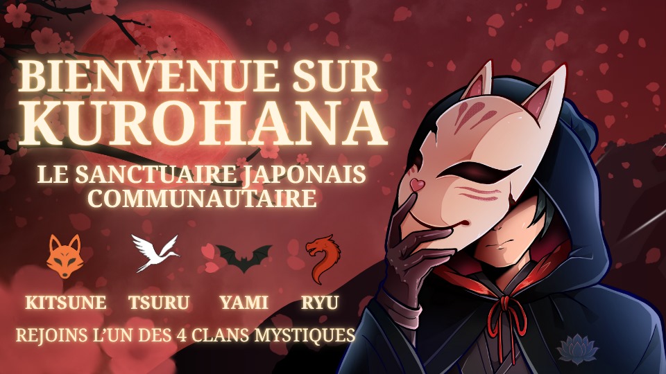Bannière Kurohana